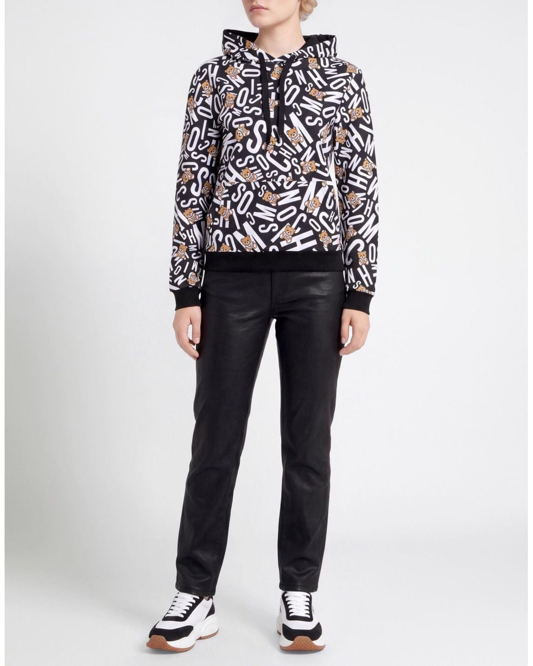 Moschino Black Sweatshirt