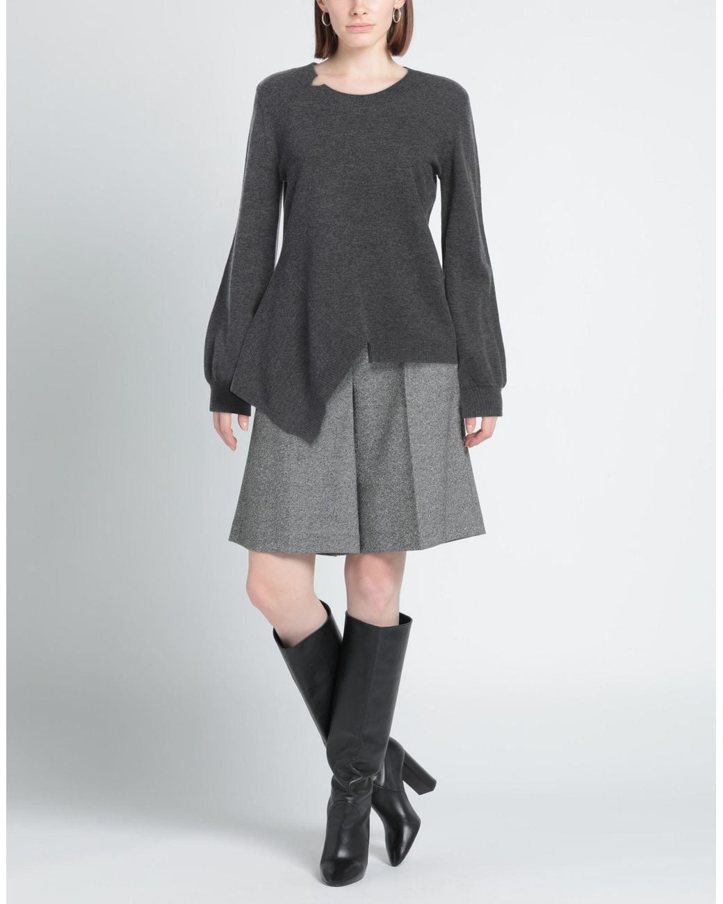 ALESSIA SANTI Black Sweater