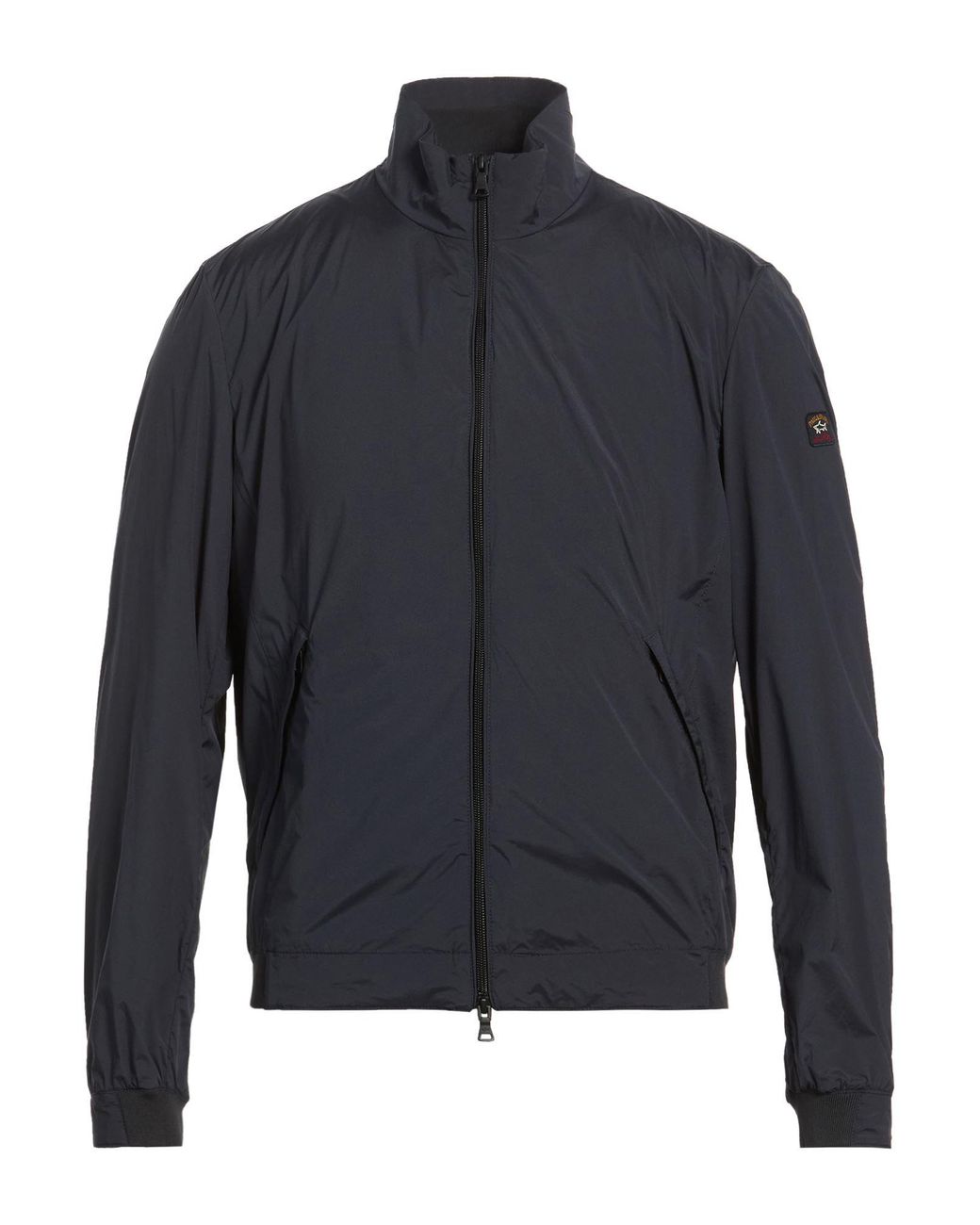 Paul & Shark Blue Jacket Nylon, Elastane for men