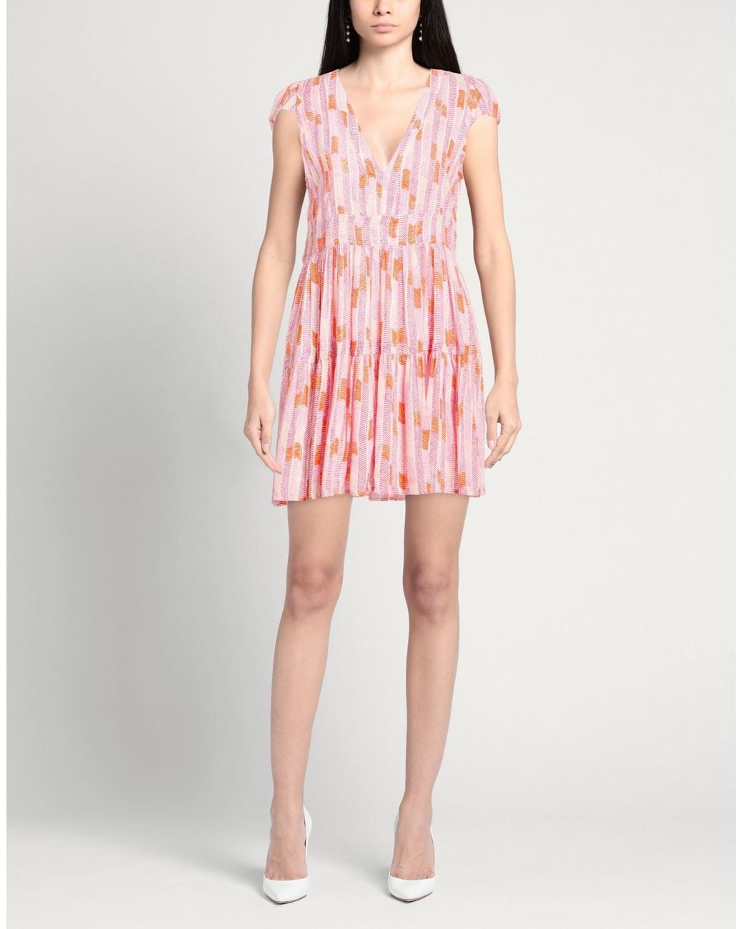 Lemlem Pink Mini Dress