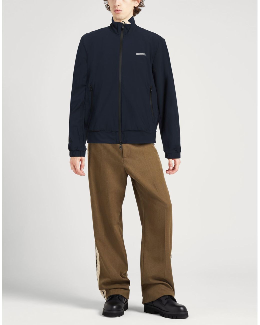 Refrigiwear Blue Jacket for men