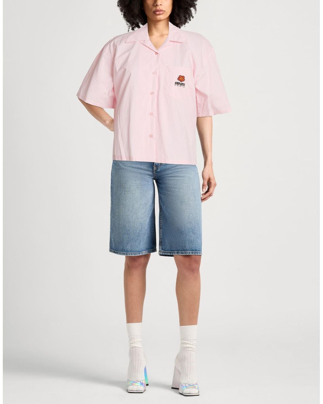 Camisa KENZO de color Pink