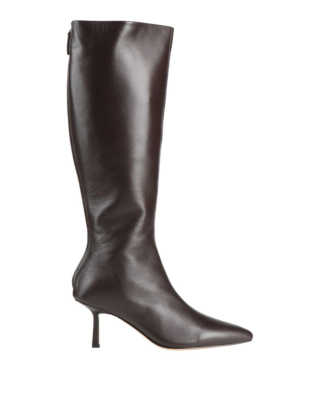 STUDIO AMELIA Brown Boot Leather