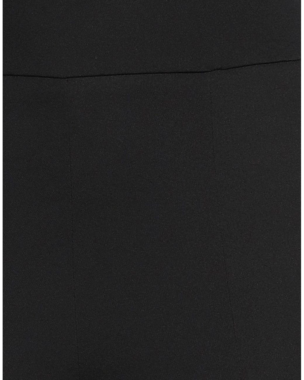 Akep Black Pants Cotton, Polyester, Elastane
