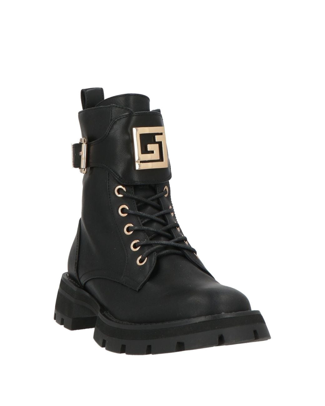 GAUDI Black Ankle Boots Leather