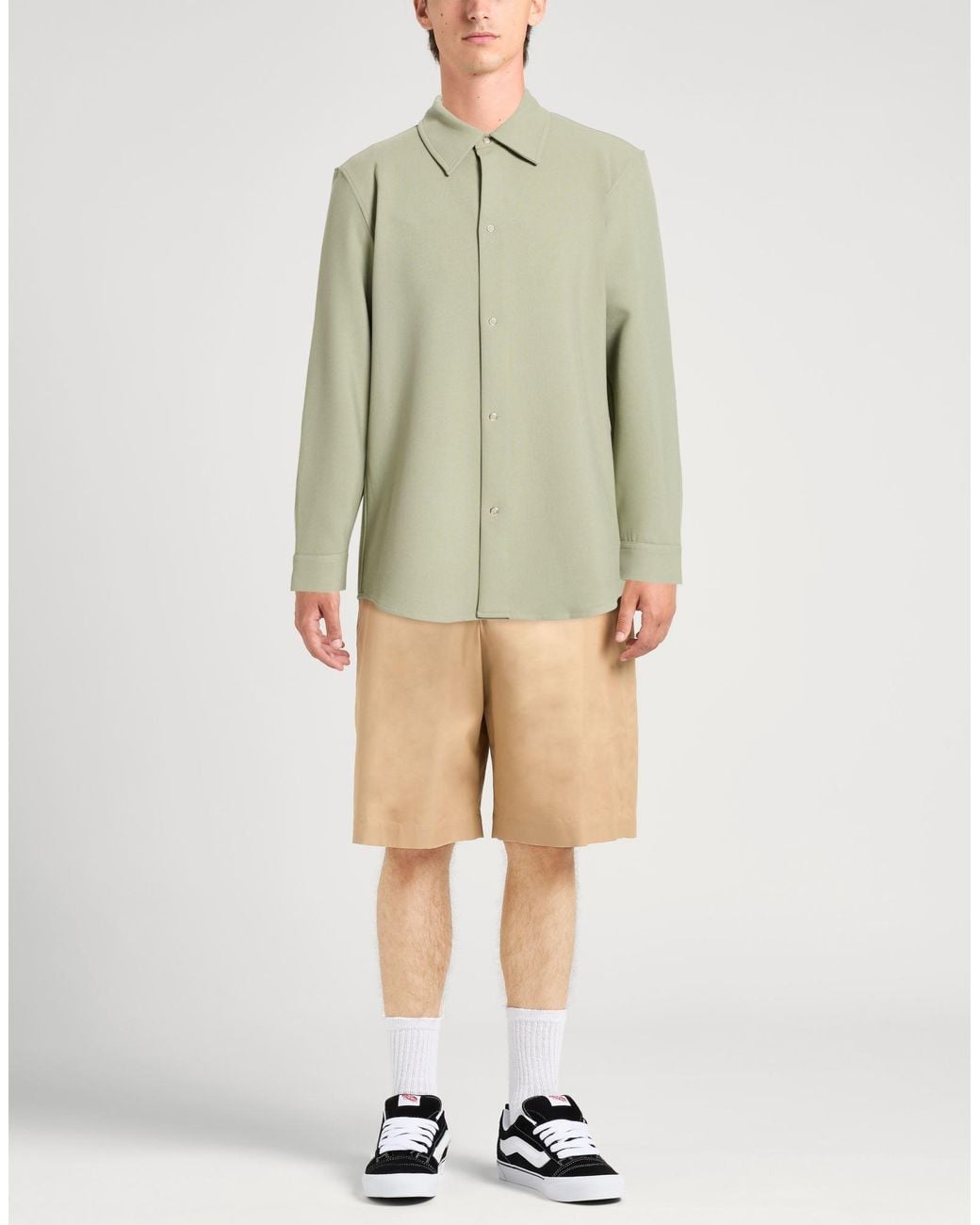 Camisa Sandro de hombre de color Green