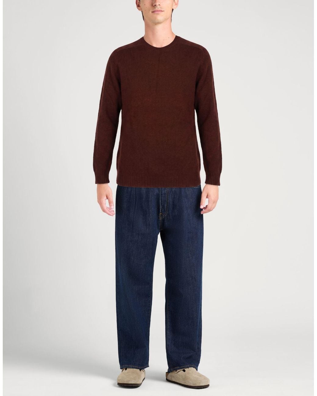 Altea Brown Jumper for men