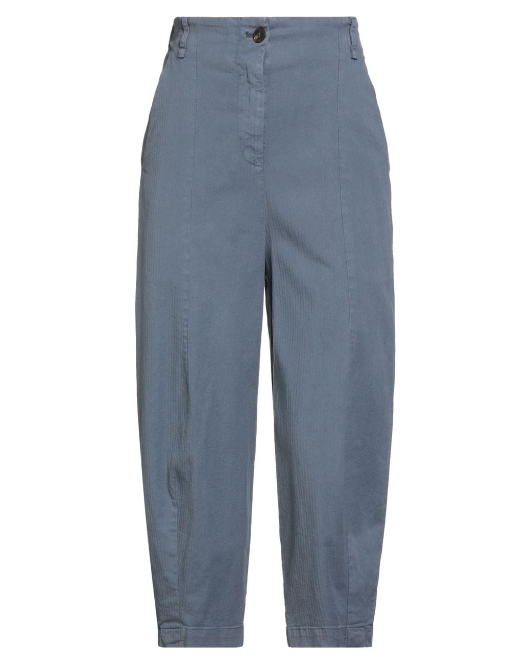 ALESSIA SANTI Blue Pants