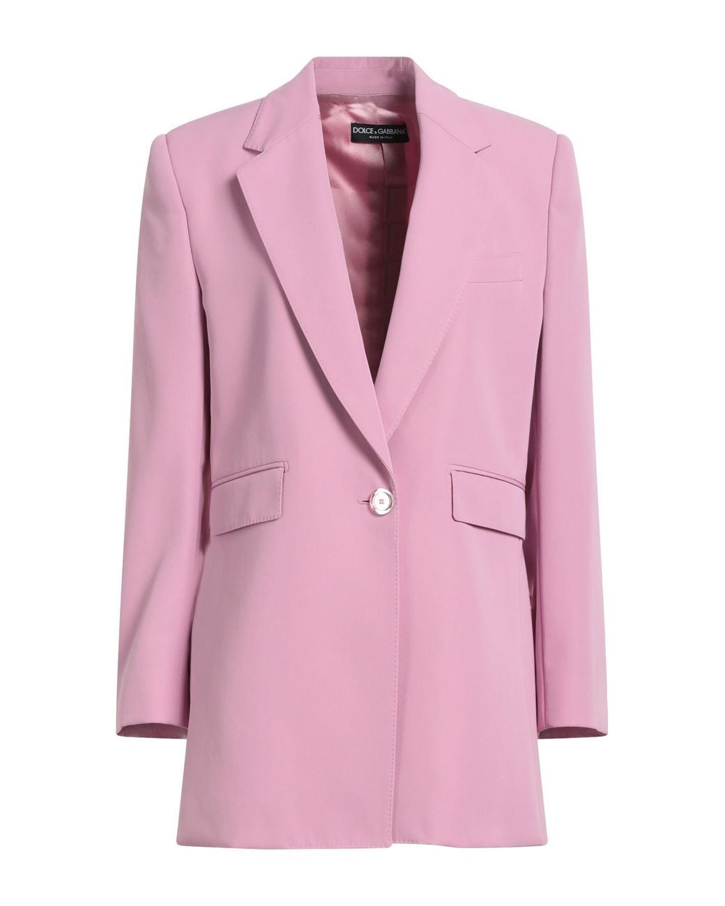 Dolce & Gabbana Pink Blazer