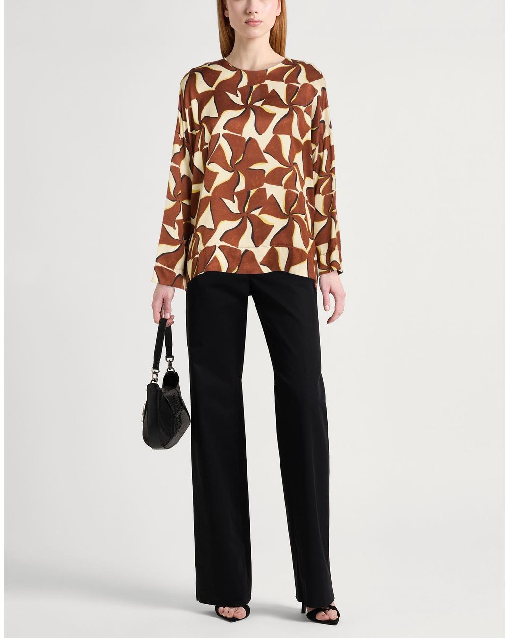 Top Ottod'Ame en coloris Brown