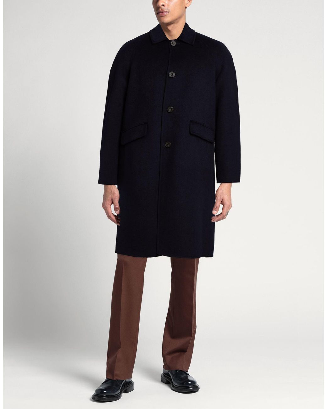 BRERAS Milano Blue Coat for men