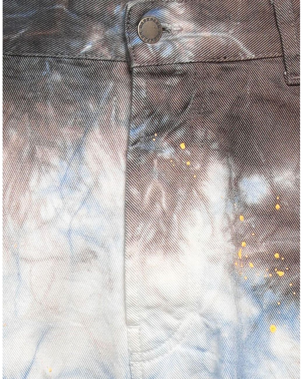 DARKPARK Gray Jeans for men