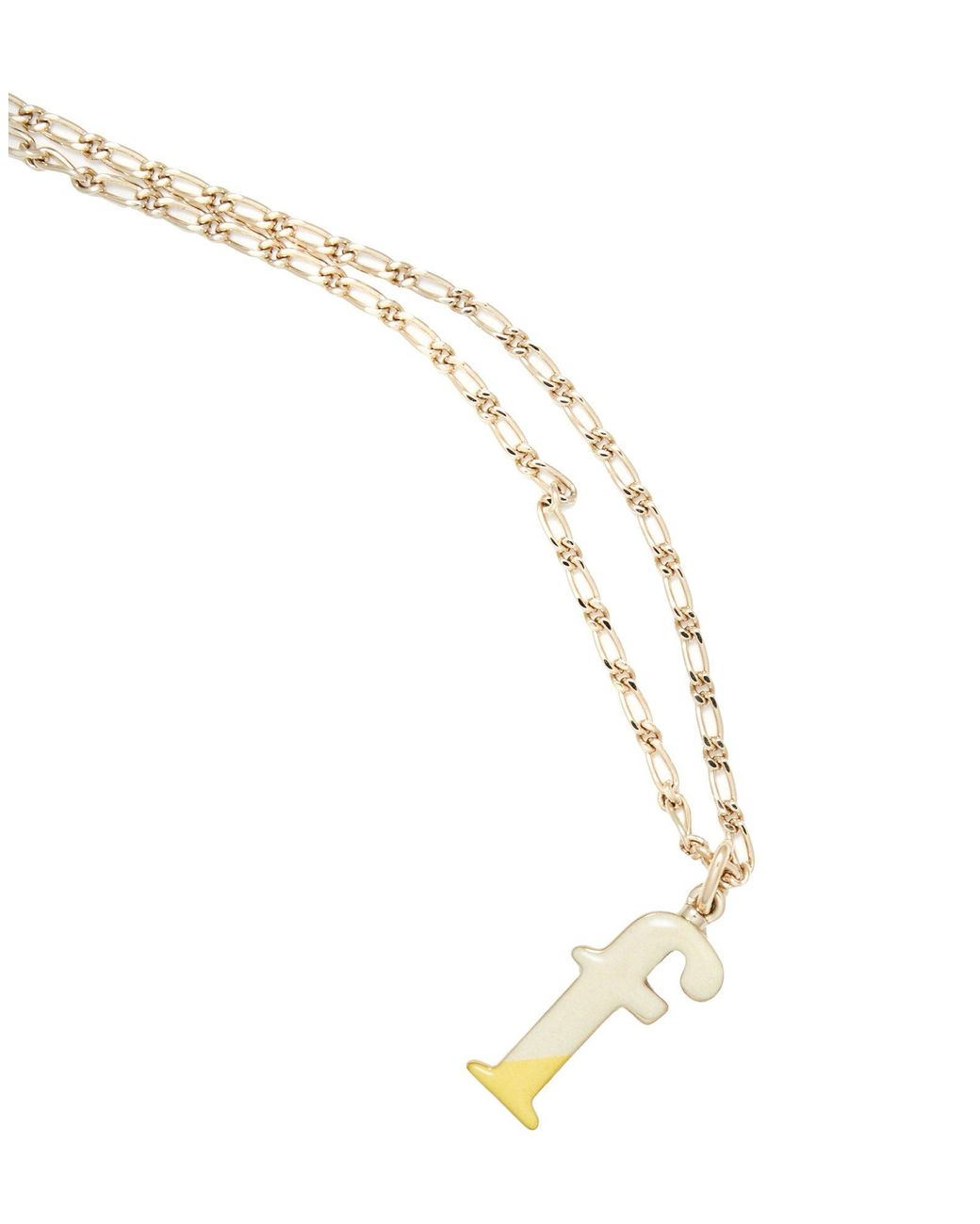 Chloé White Halskette