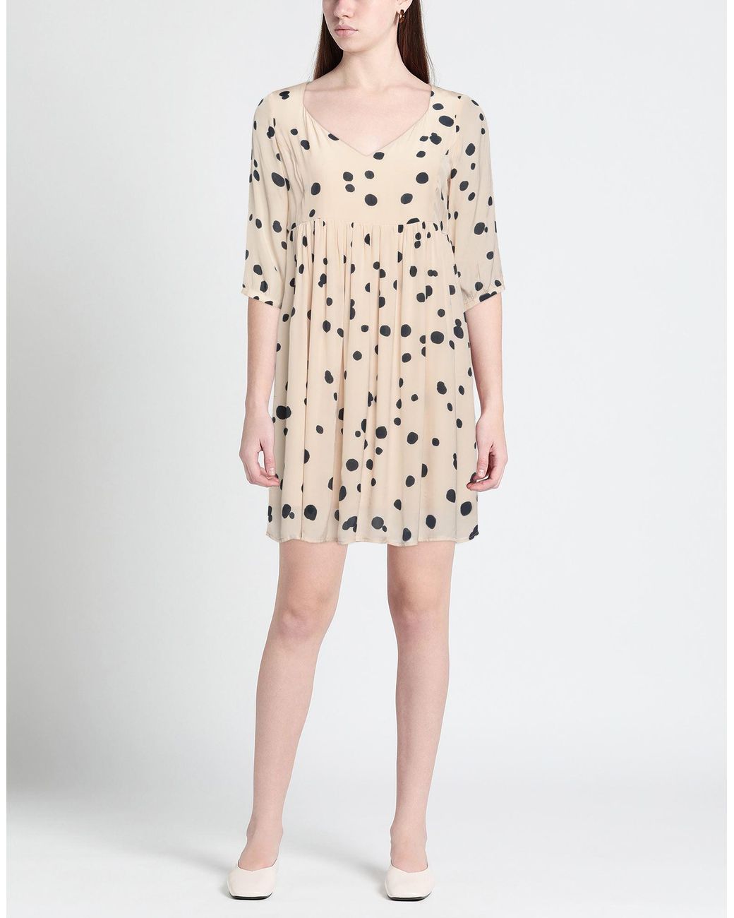 Ba&sh Natural Mini Dress