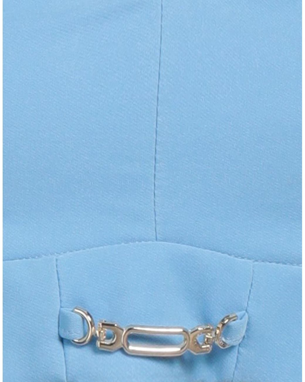 Siste's Blue Light Top Polyester, Elastane