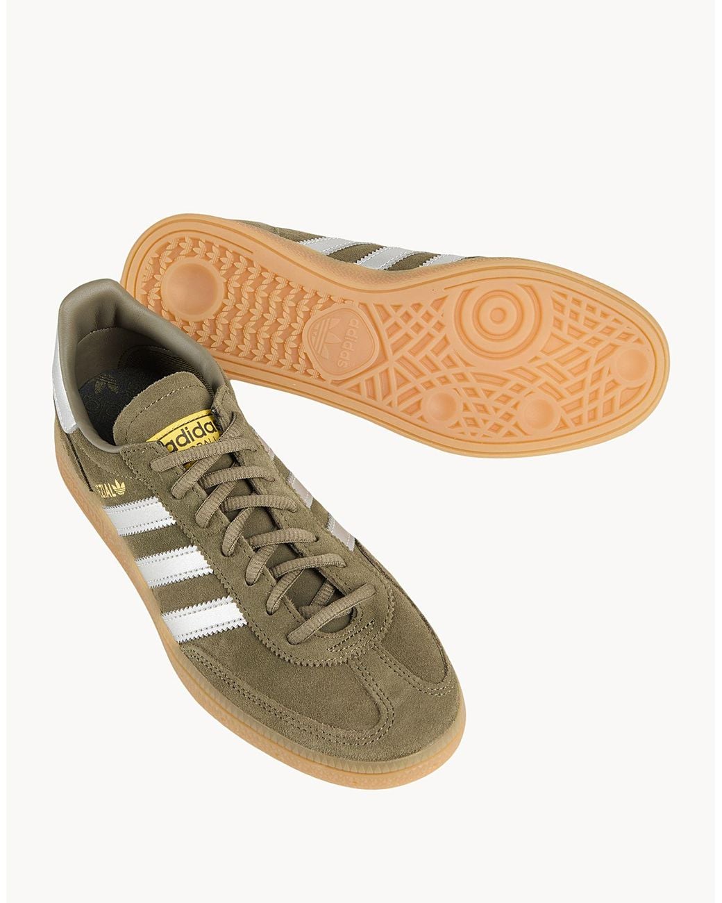 Adidas Originals Green Trainers