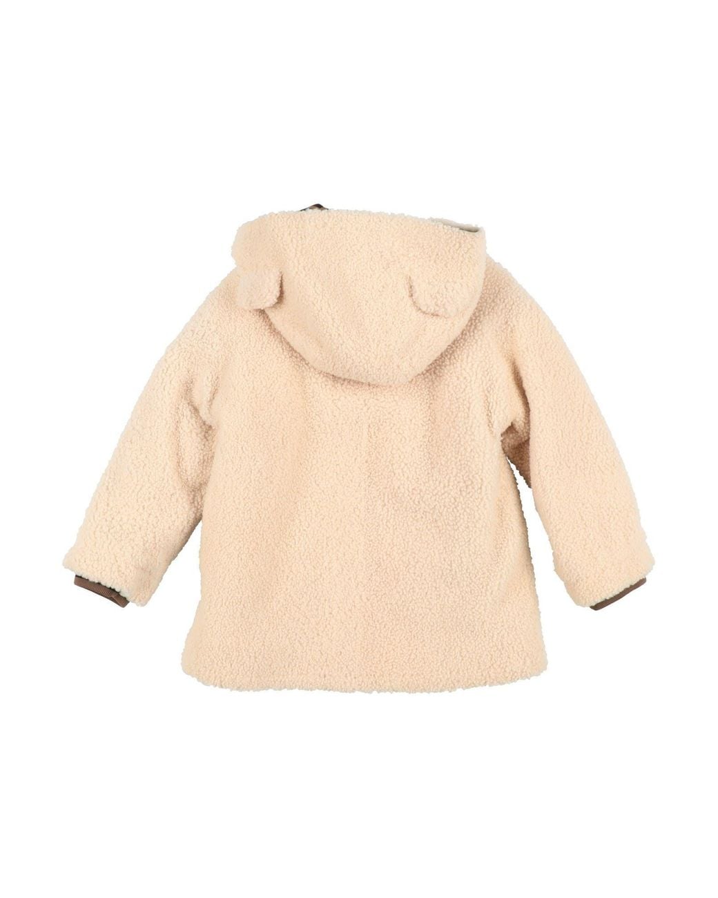 Fendi Natural Shearling & Teddy