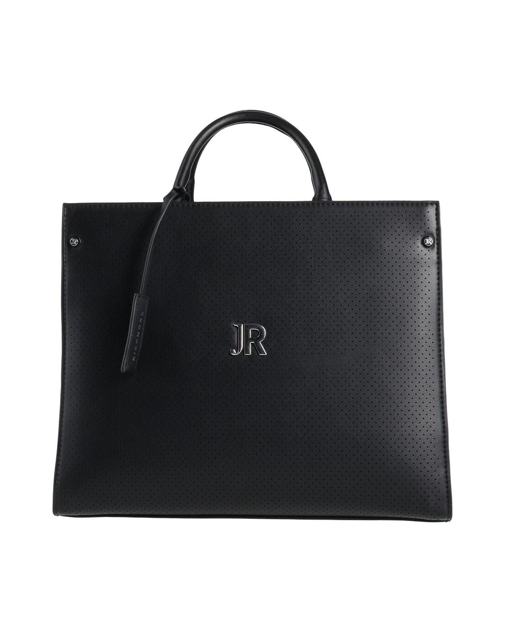 John Richmond Black Handbag Polyurethane