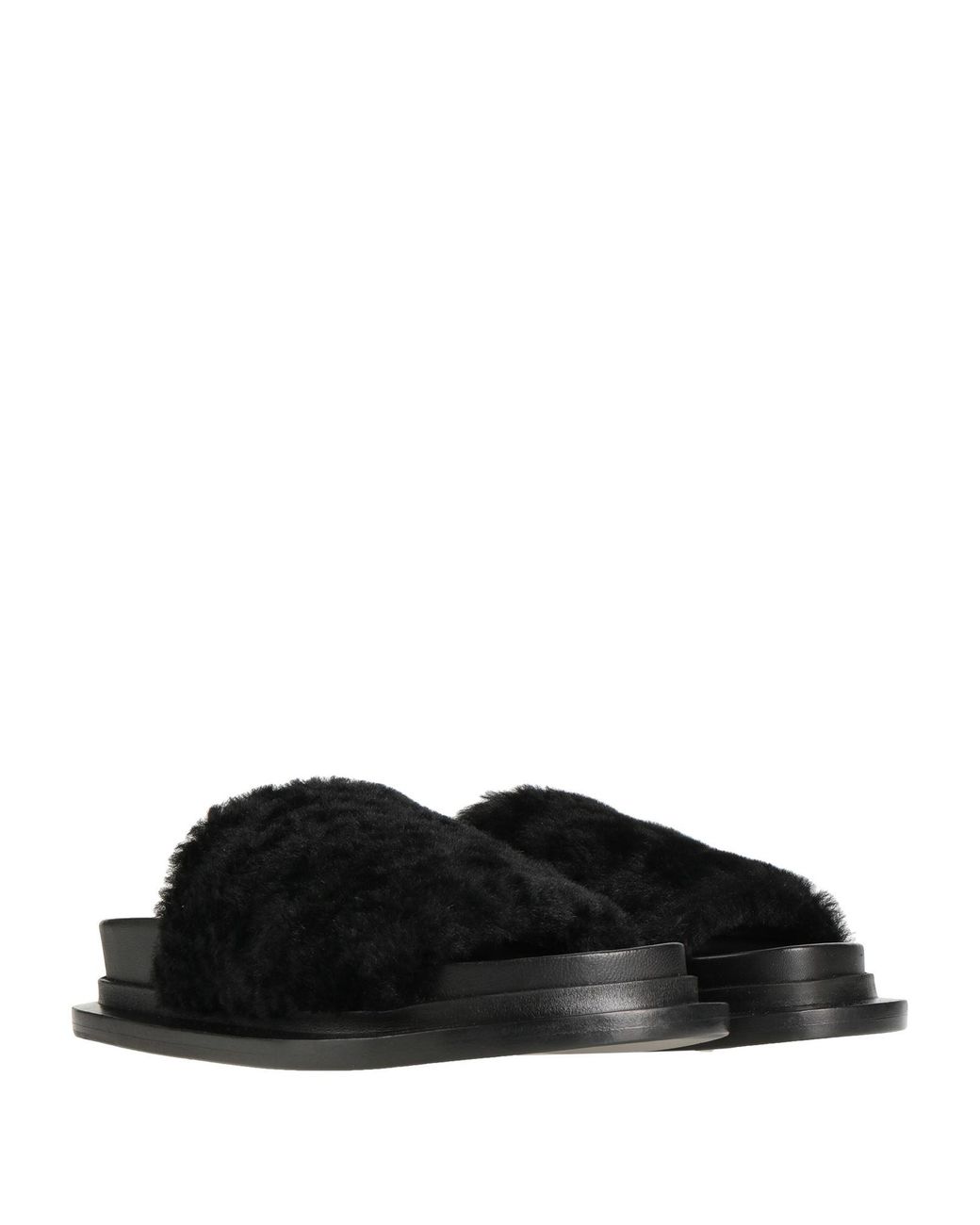 Jil Sander Black Sandale