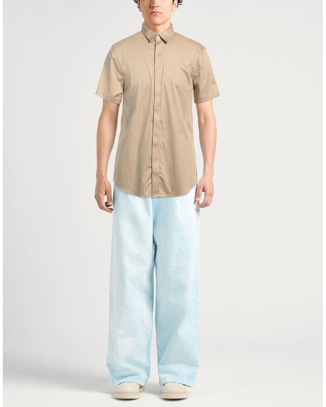 ARMANI EXCHANGE Natural Shirt for men