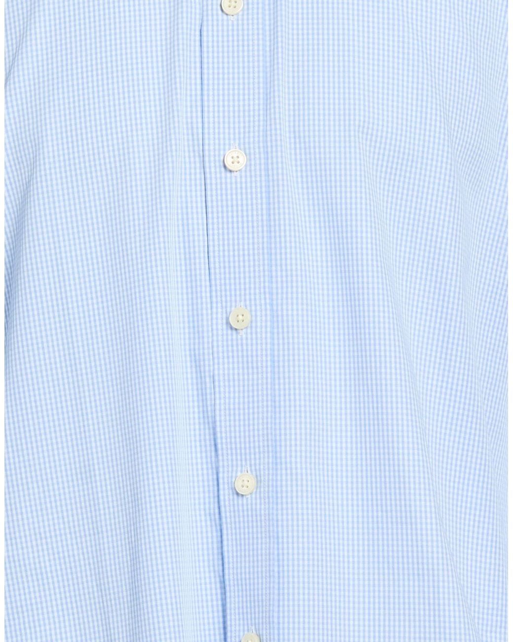 Hackett Blue Sky Shirt Cotton for men