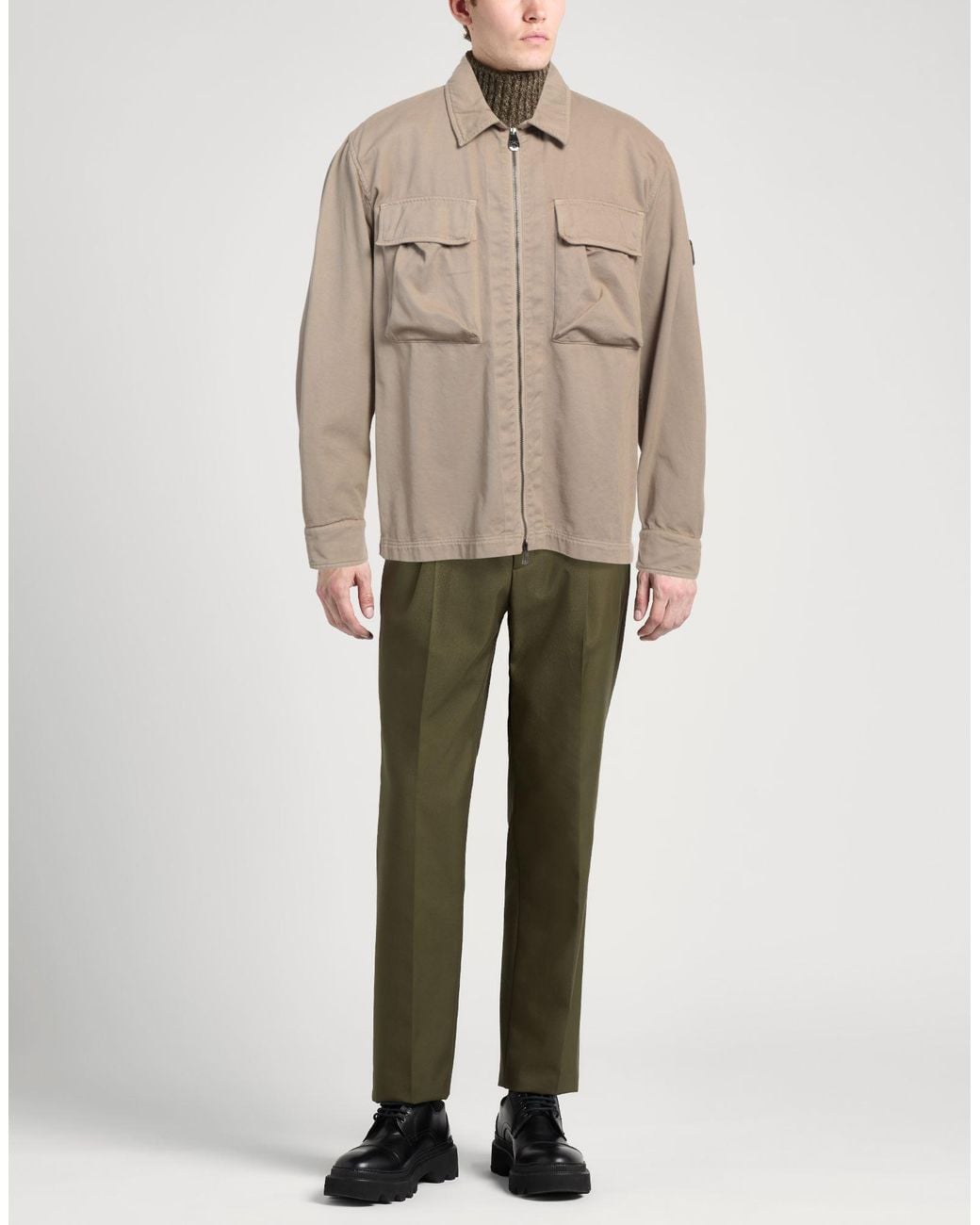 Historic Natural Jacket Cotton for men