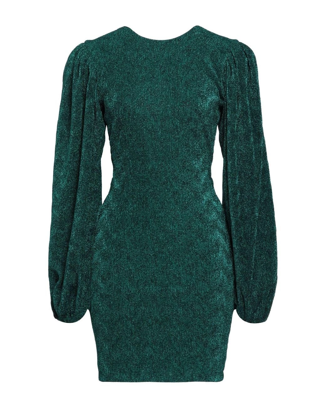 Gaelle Paris Green Mini Dress