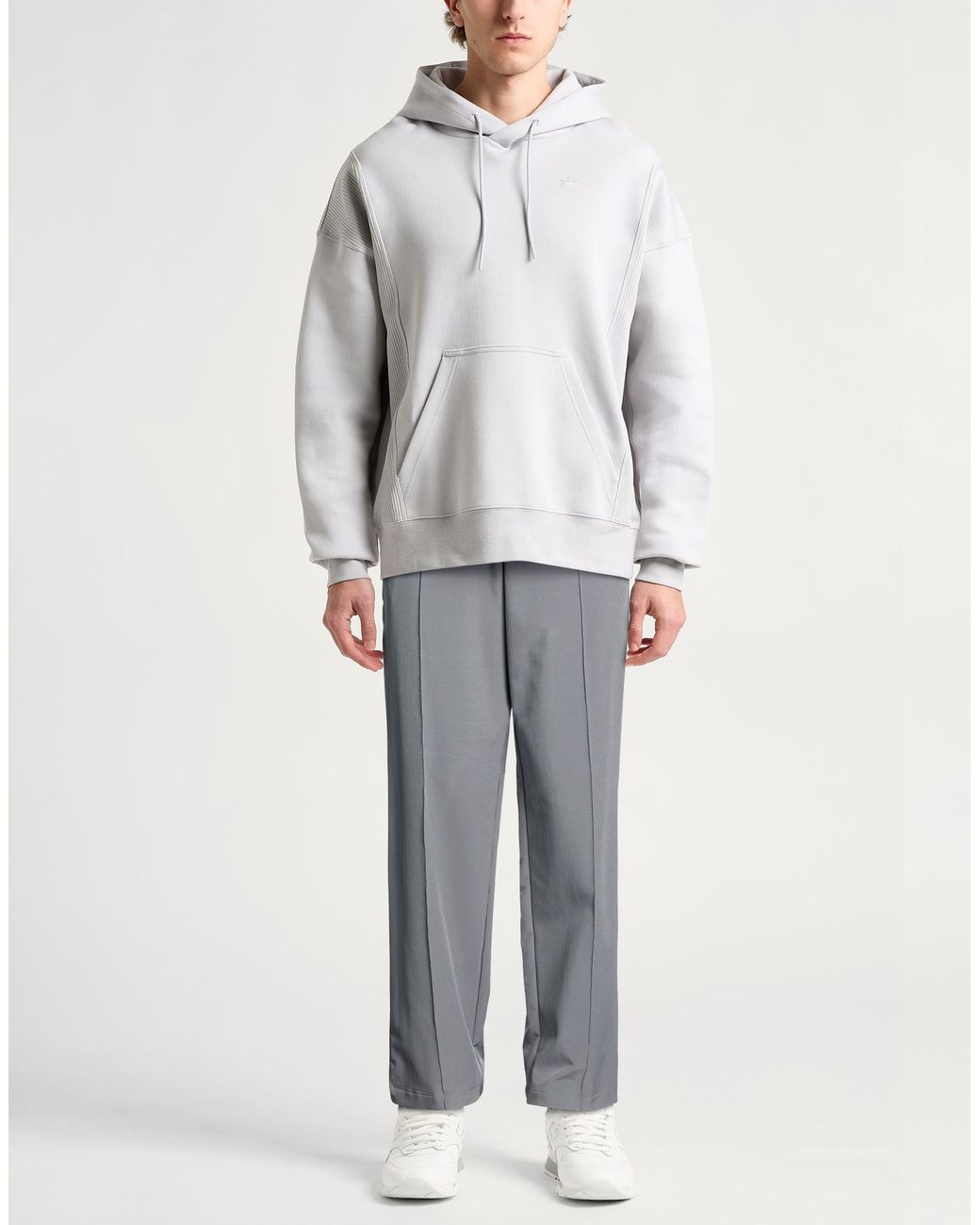 Adidas Originals Gray Trouser for men