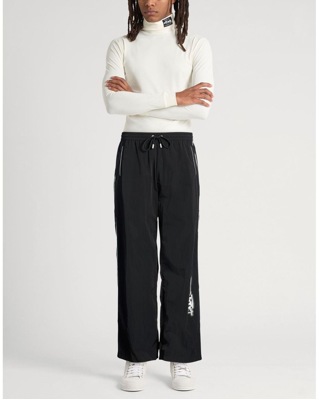 Off-White c/o Virgil Abloh Black Pants for men