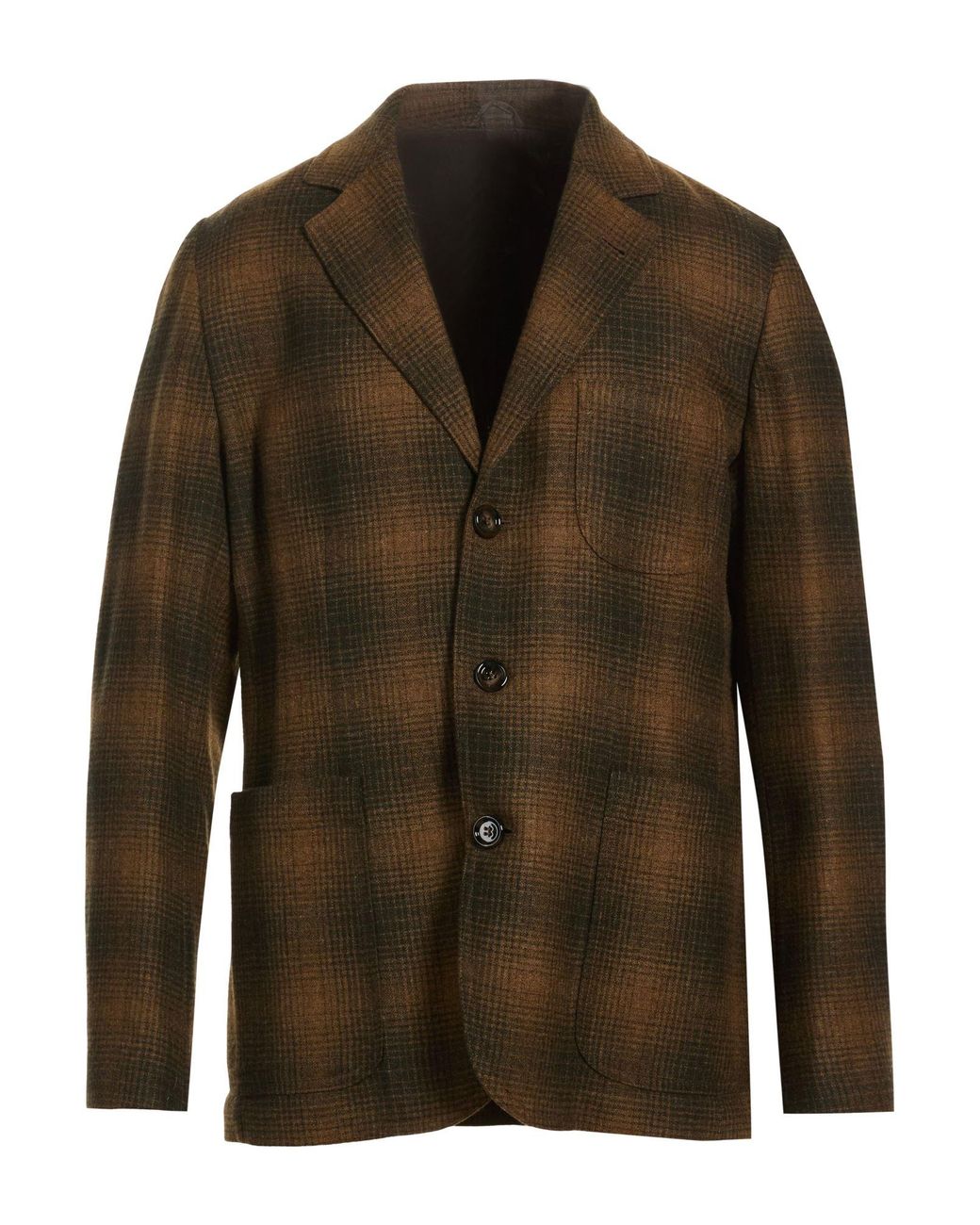 Aspesi Green Blazer Cashmere for men