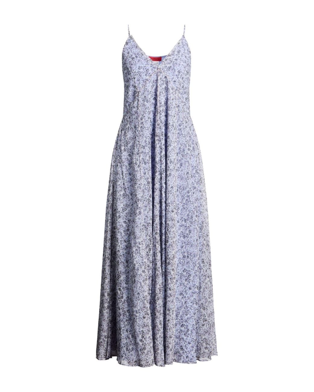 MAX&Co. Purple Maxi Dresses