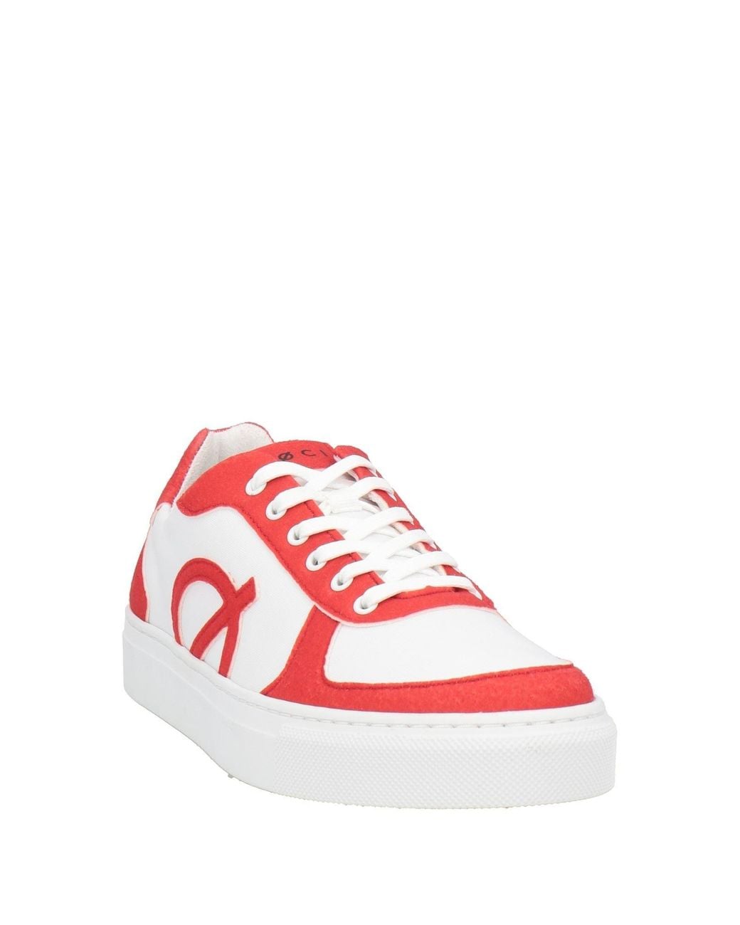 Loci Red Trainers