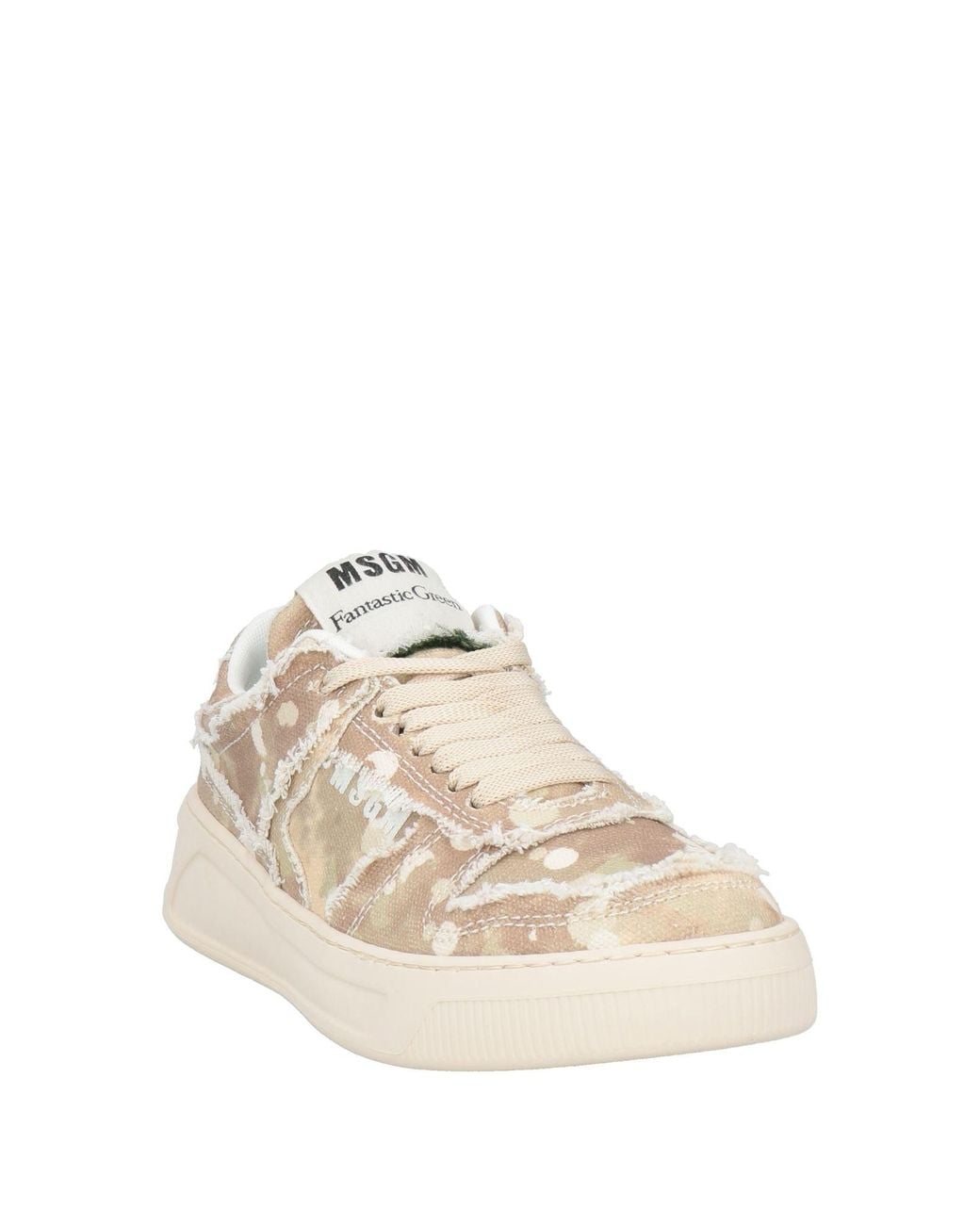 Sneakers di MSGM in Natural