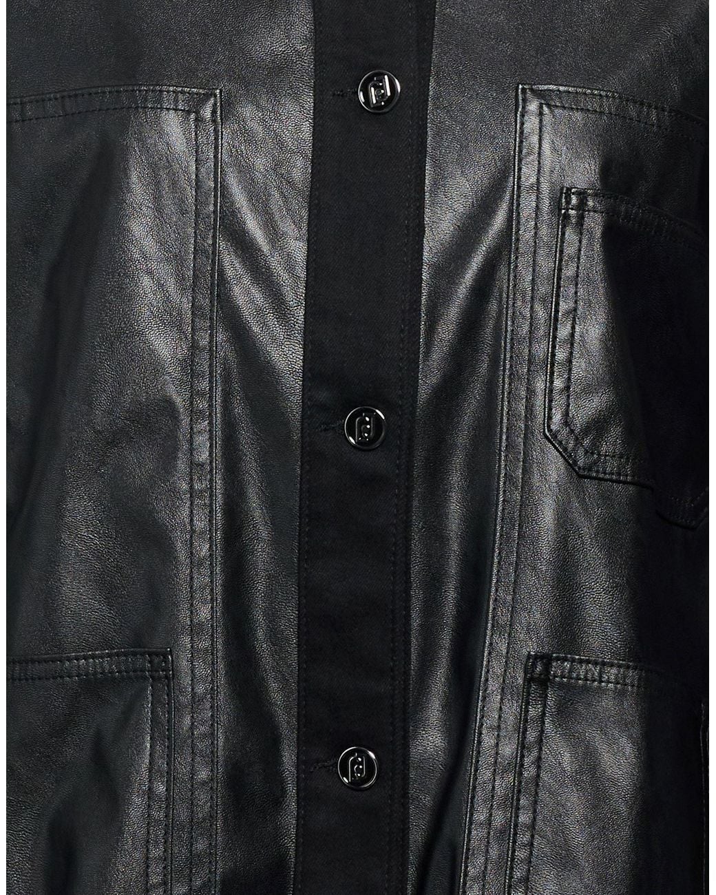 Liu Jo Black Jacket Polyester