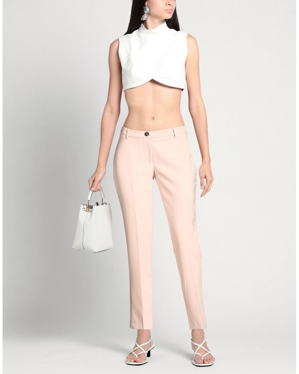Compagnia Italiana Natural Pants Polyester, Elastane