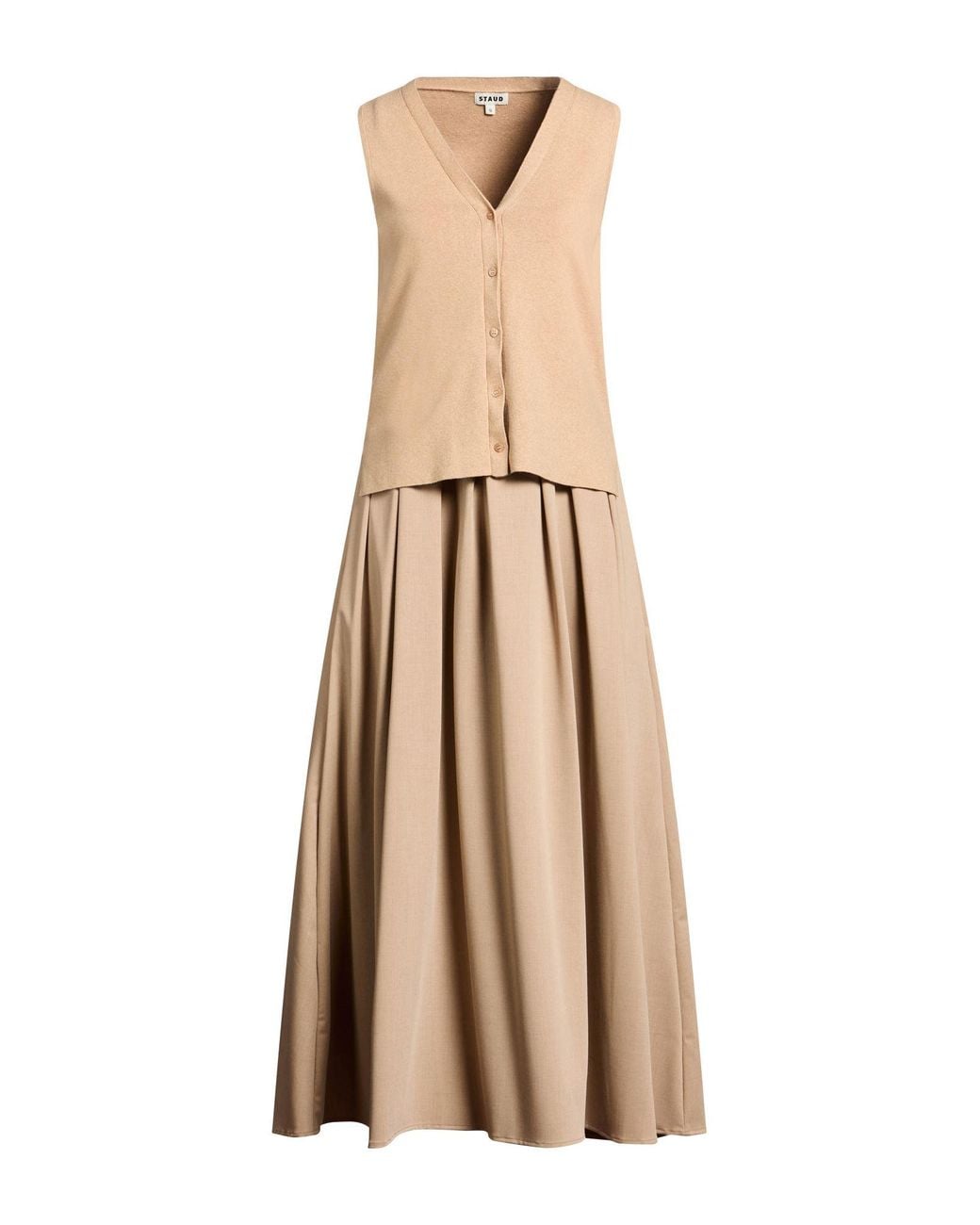 Staud Natural Maxi Dresses