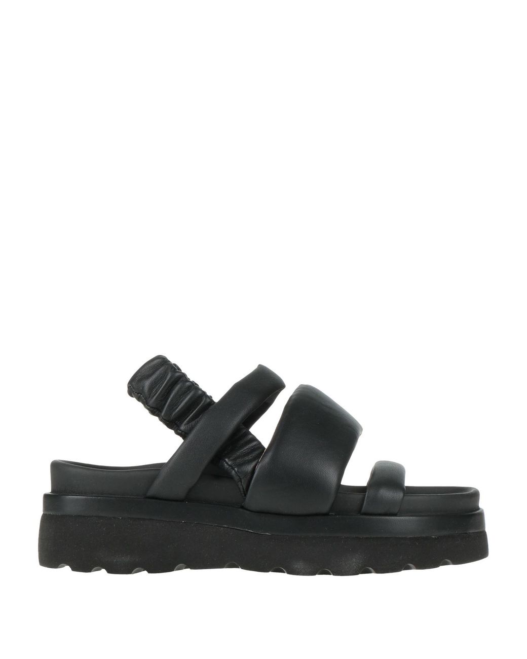 Ixos Black Sandale