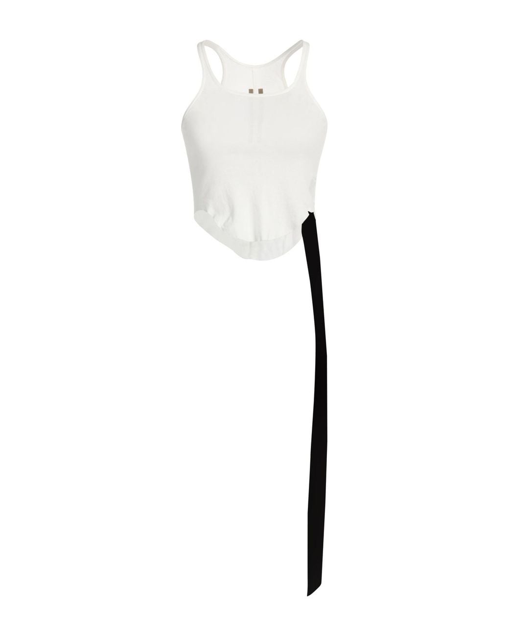 Rick Owens White Top Cotton