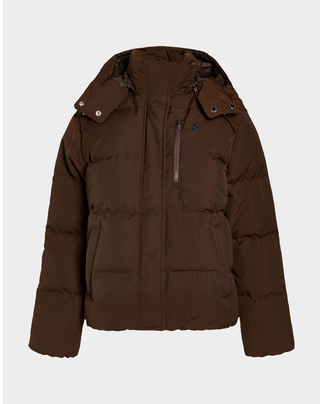 Polo Ralph Lauren Brown Puffer