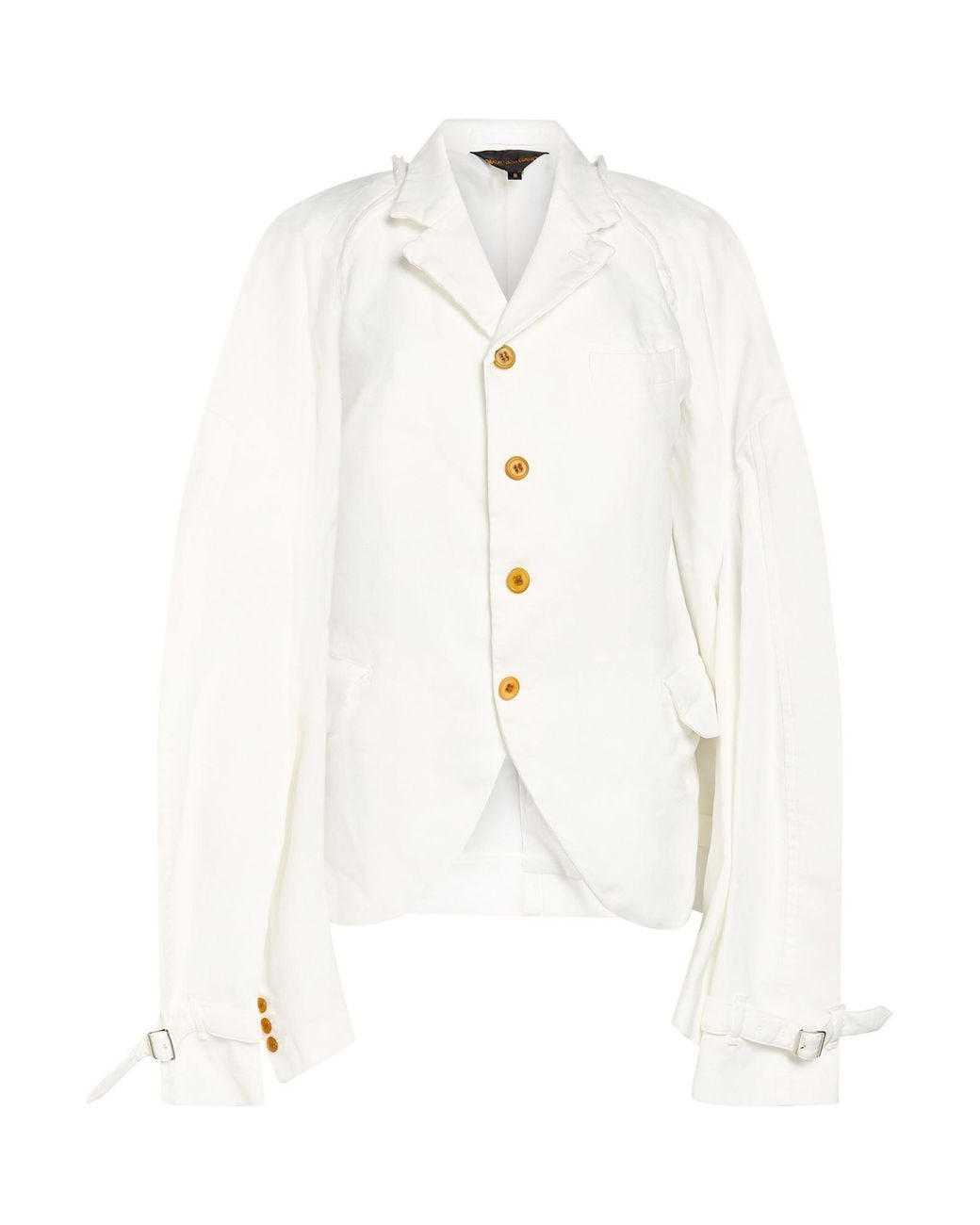 Comme des Garçons White Blazer