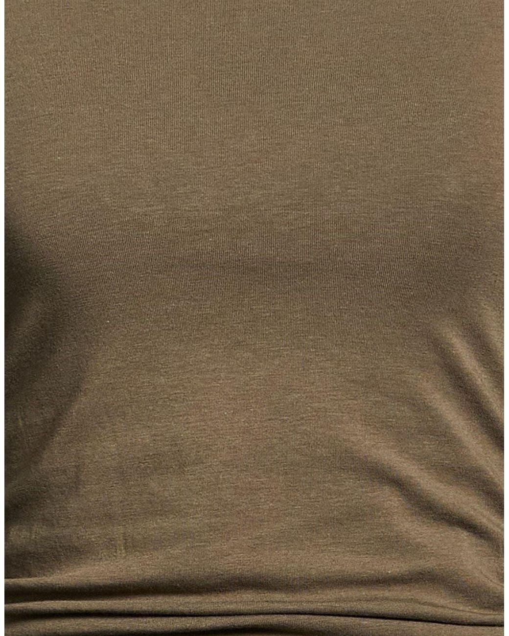 Rag & Bone Green Top Cotton, Modal, Elastane