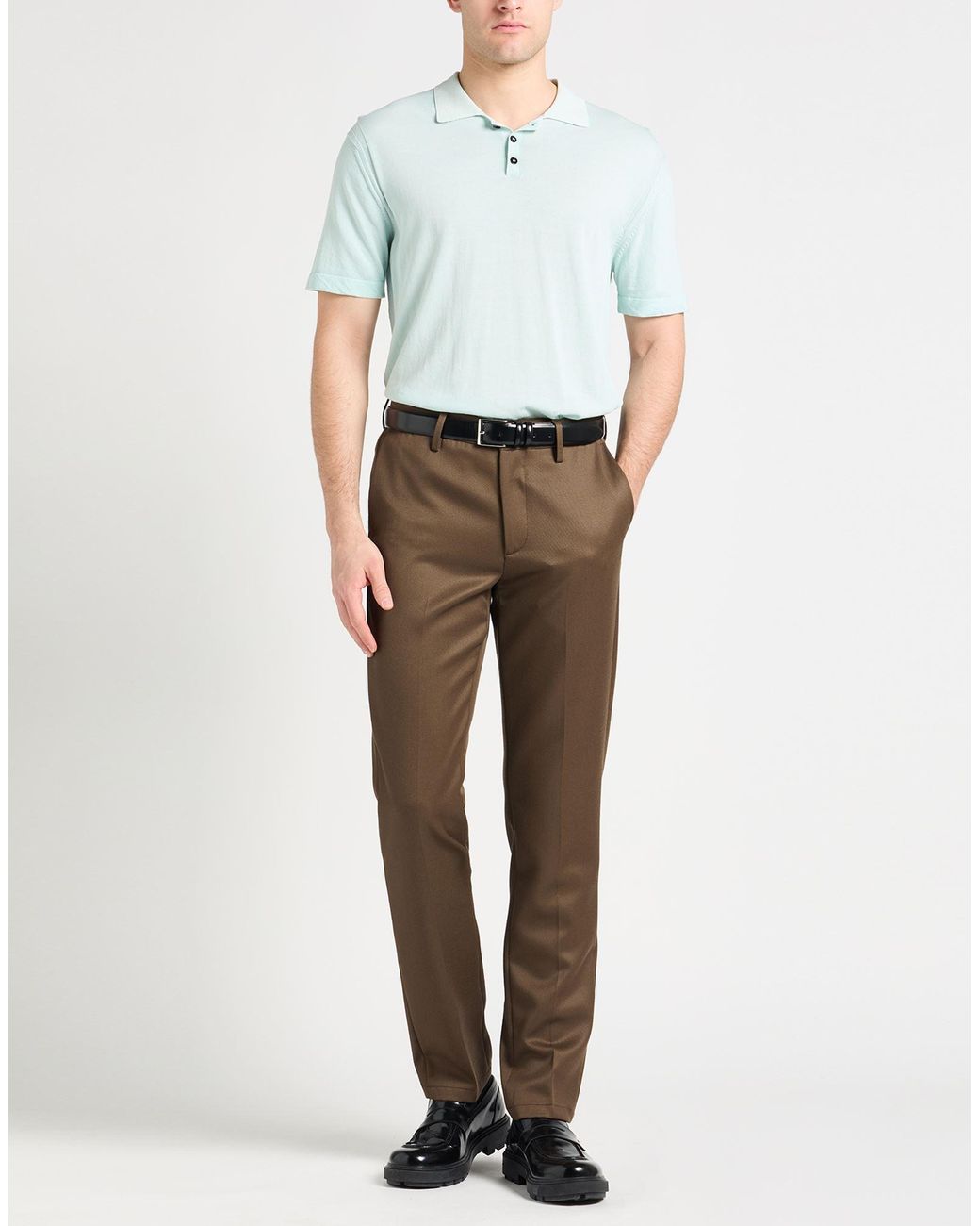 Peuterey Blue Polo Shirts for men