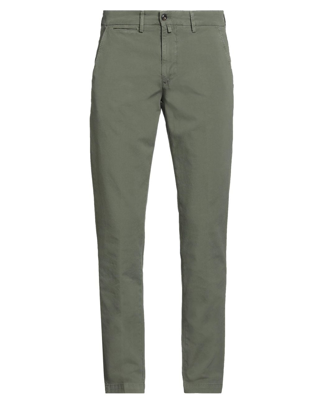 Briglia 1949 Green Pants Cotton, Elastane for men