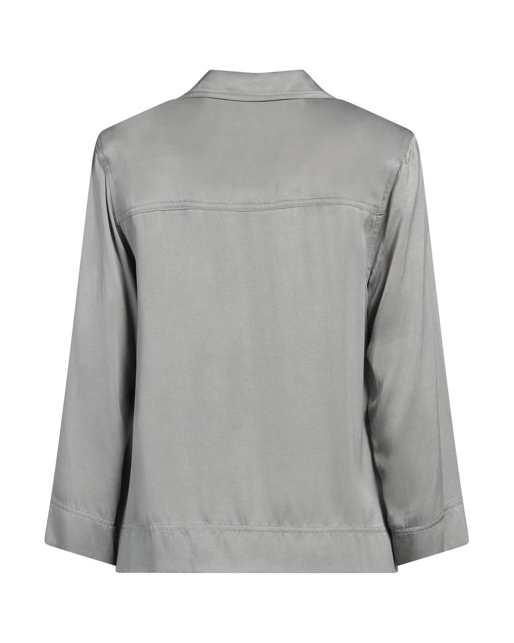 Ganni Gray Blazer