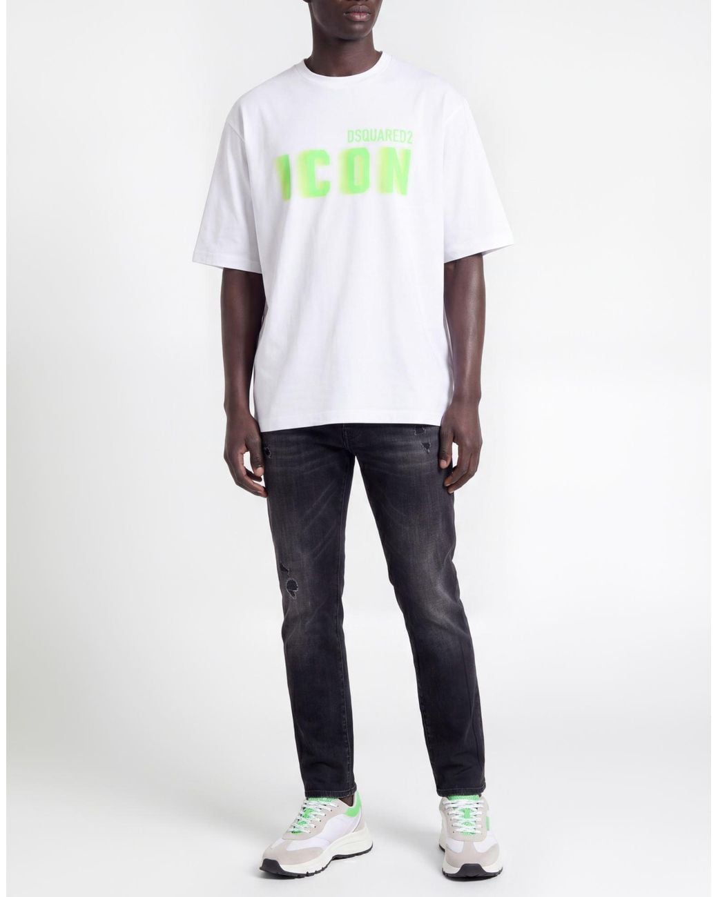 DSquared² White T-Shirts for men
