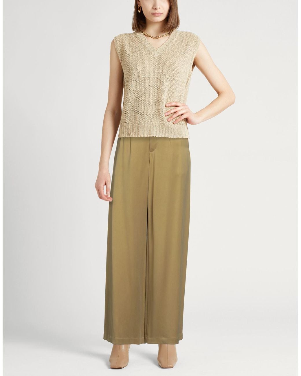 Pantalone di Gentry Portofino in Green