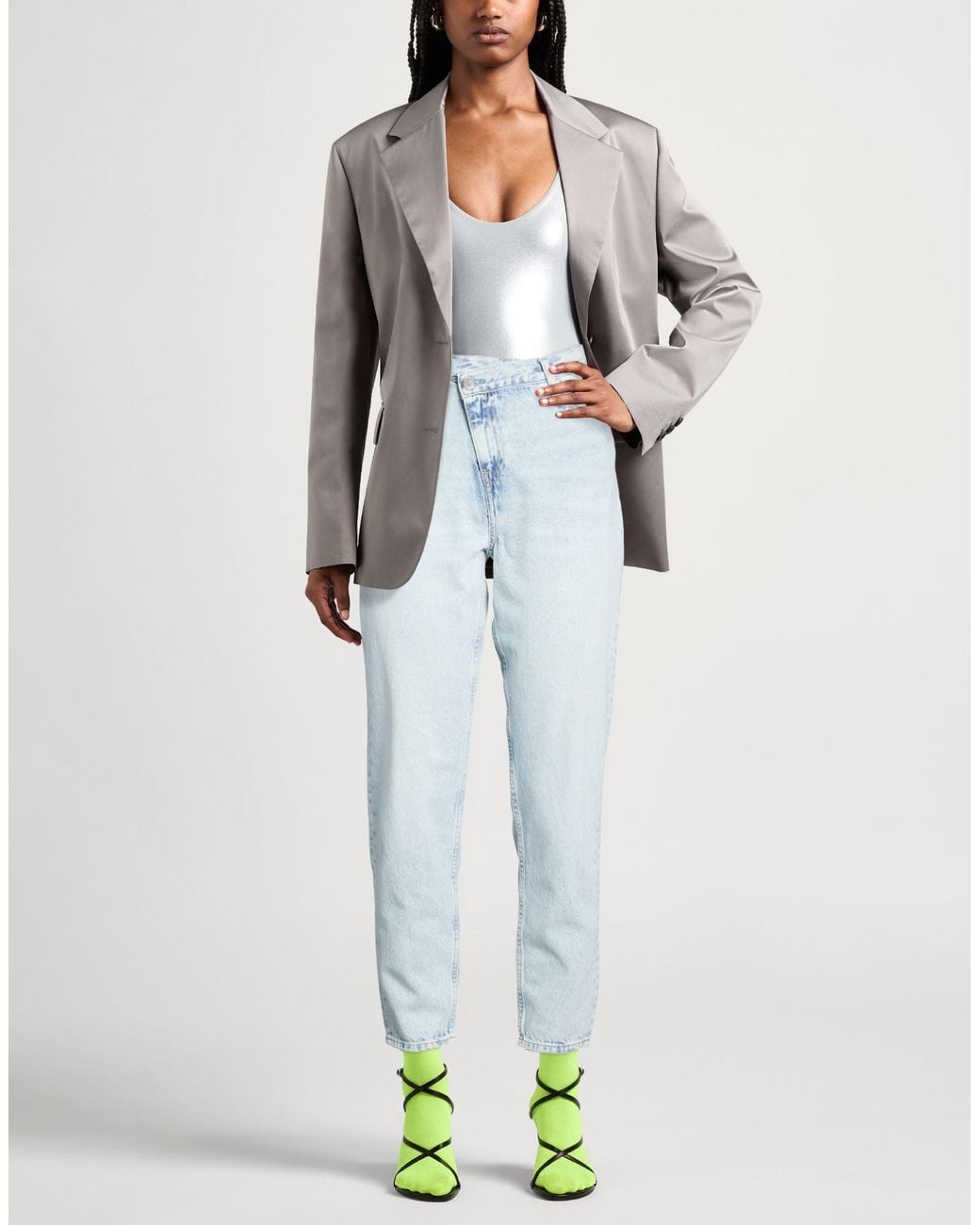 Calvin Klein Blue Jeans Cotton