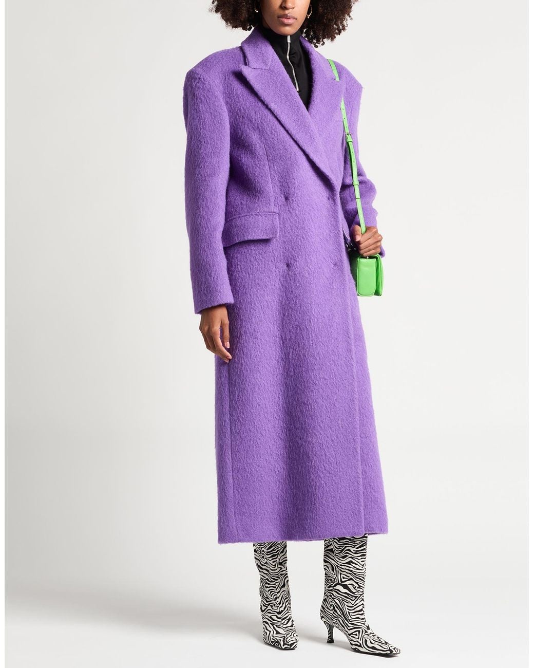 MSGM Purple Coats