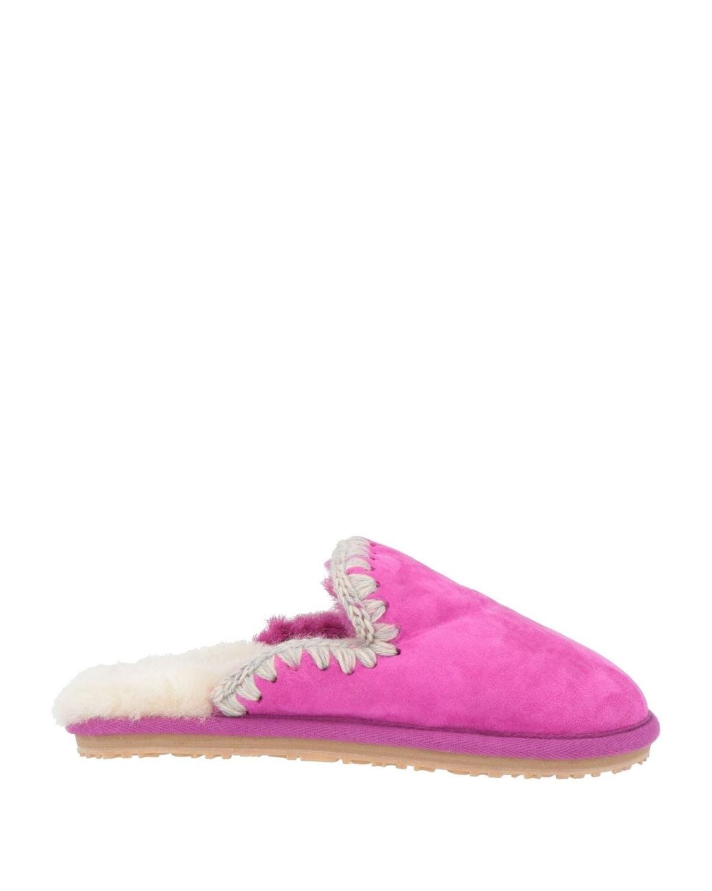 Mou Pink Mules & Clogs