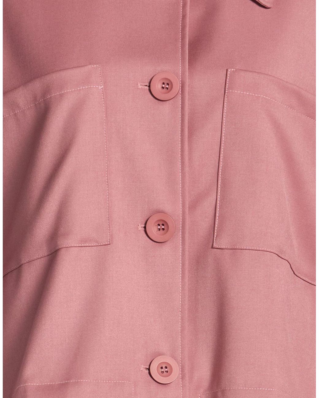 Dixie Pink Jacket Polyester, Viscose, Elastane